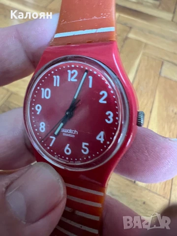 Swatch часовник , снимка 4 - Други - 50703605