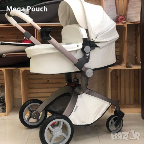 Промоция! бебешка количка 2 в 1 Hot Mom, AULON , DSLAND Fintera, снимка 5 - Детски колички - 35576882