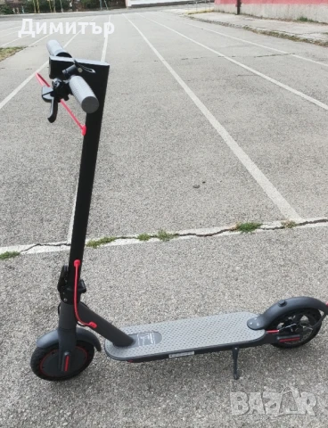 Електрически скутер AOVOPRO ES80, снимка 8 - Други спортове - 50920791