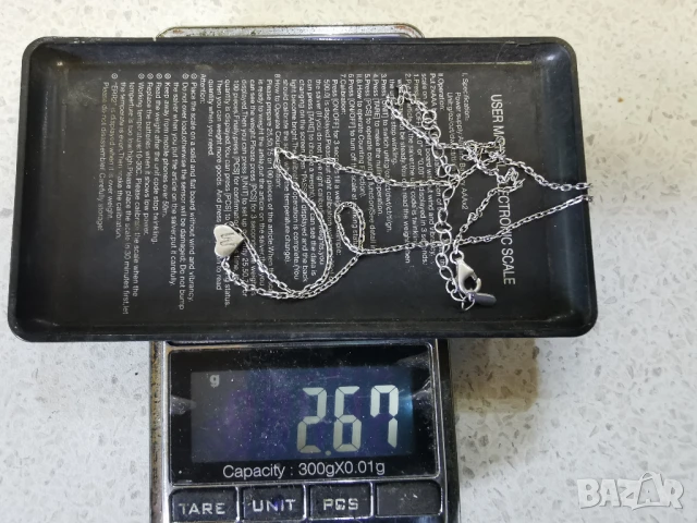 ЛАНЧЕ СРЕБРО, снимка 4 - Колиета, медальони, синджири - 50916009