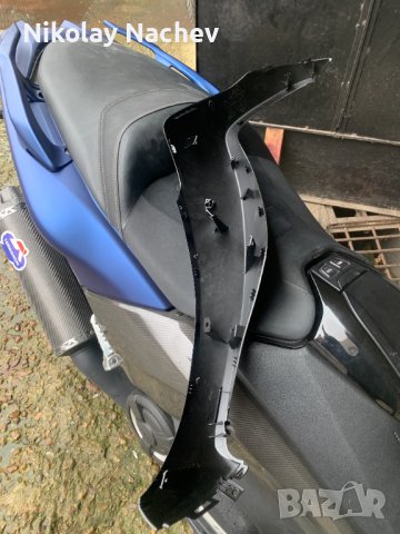 Нови спойлери за Honda SH 125 2013-2016год. , снимка 5 - Части - 43711729