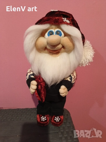 Handmade кукла джудже 