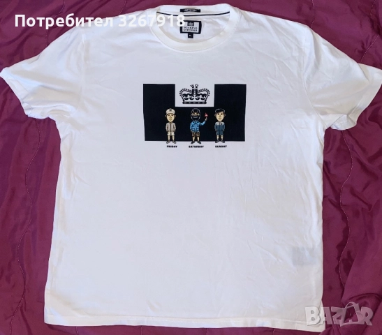 Мъжки тениски lyle & scott ellesse weekend offender, снимка 5 - Тениски - 52685697