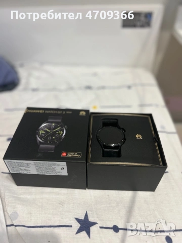 Huawei Watch 3 Galileo, снимка 4 - Смарт гривни - 53230771