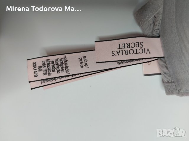 Victoria secret размер 32А, снимка 4 - Бельо - 36693301