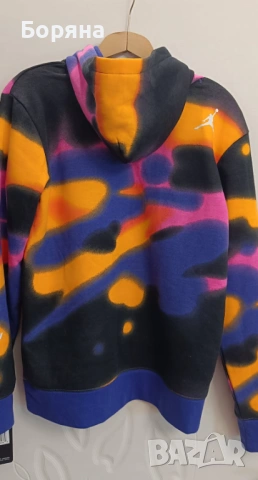Nike Jordan нов с етикет суичър с качулка унисекс XL, снимка 7 - Детски анцузи и суичери - 53023773