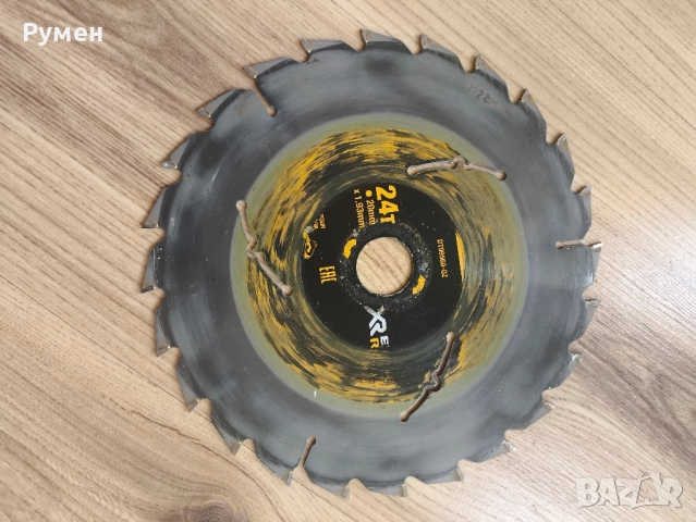 Два диска за рязане на пдч , мдф и дърво, снимка 2 - Други инструменти - 51785638