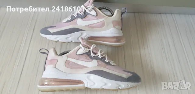 Nike Air Max 270 React UK 6.5 US 9 Womens Size 40.5 /26см ОРИГИНАЛ! Дамски Маратонки!, снимка 7 - Маратонки - 47307582