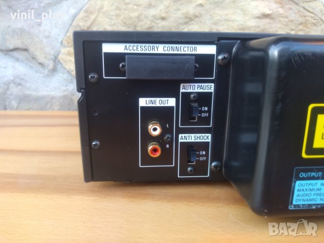 Sony CDP-101, снимка 12 - Ресийвъри, усилватели, смесителни пултове - 28542461