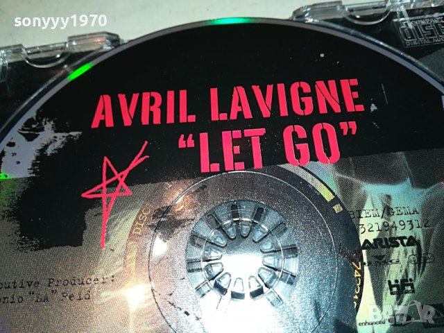 AVRIL LAVIGNE ORIGINAL CD 2103231801, снимка 6 - CD дискове - 40086228