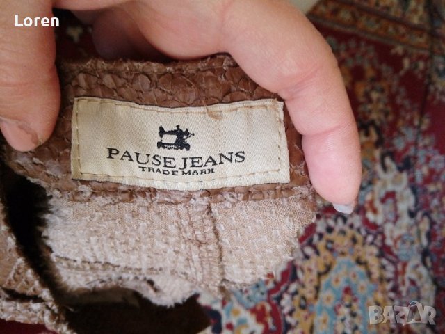 *Pause Jeans*Готини панталонки, снимка 7 - Къси панталони и бермуди - 39898985