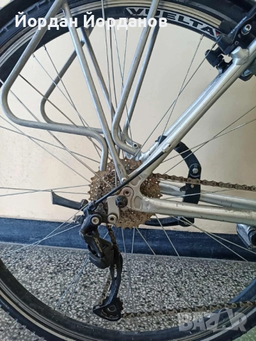 Велосипед Intersens TFD, снимка 9 - Велосипеди - 51866532
