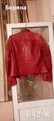 Кожено яке. , снимка 2 - Якета - 52296447