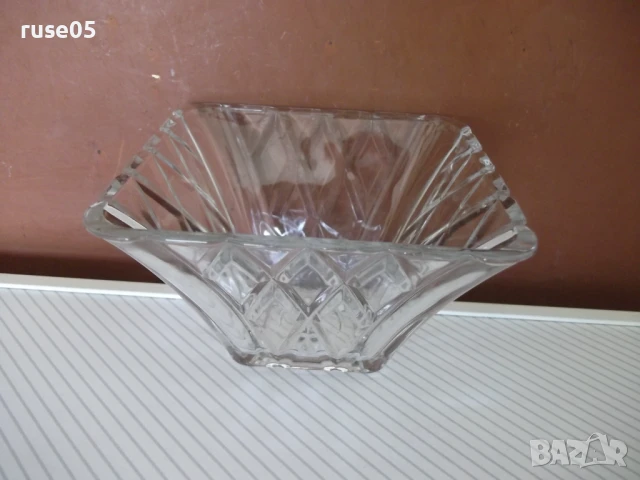 Купа стъклена за ядки и други, снимка 8 - Други стоки за дома - 51074721