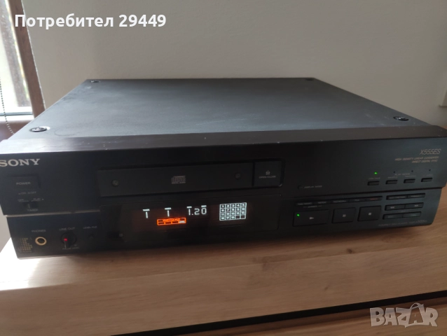 SONY CDP-X555ES, снимка 2 - Декове - 52651409