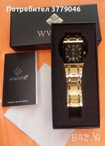 Луксозен мъжки часовник , снимка 8 - Луксозни - 51812715