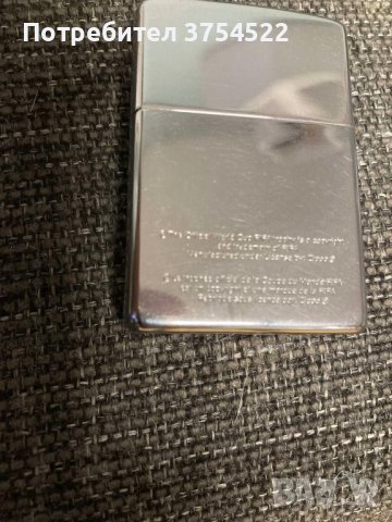 Запалка Zippo USA, снимка 7 - Запалки - 43837233