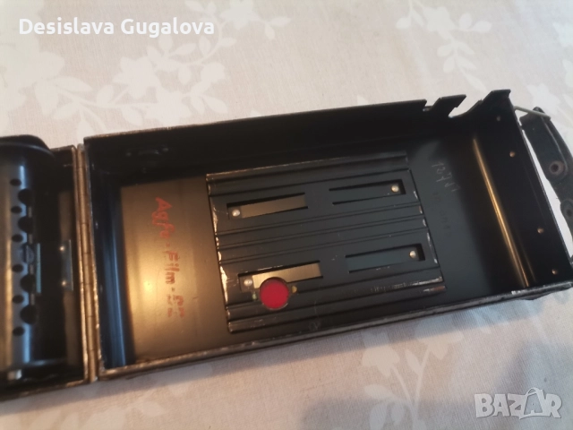 Сгъваема ретро камера Agfa anastigmat jgestar, снимка 8 - Камери - 51977925