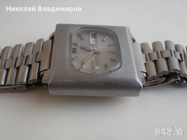 Сейко Seiko мъжки ръчен часовник, снимка 8 - Мъжки - 47841365