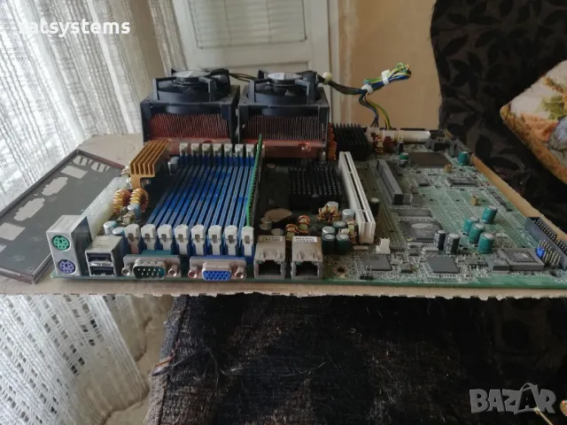 Дънна платка TYAN S5350 Dual Socket 604 CPU+FAN