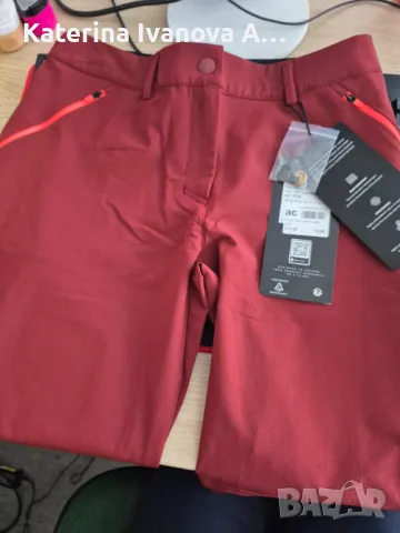 Нов дамски туристически панталон Salewa Terminal DST – размер 38М, снимка 5 - Спортна екипировка - 49920273