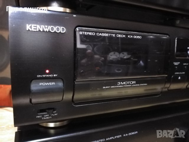 Kenwood , снимка 10 - Ресийвъри, усилватели, смесителни пултове - 43527067