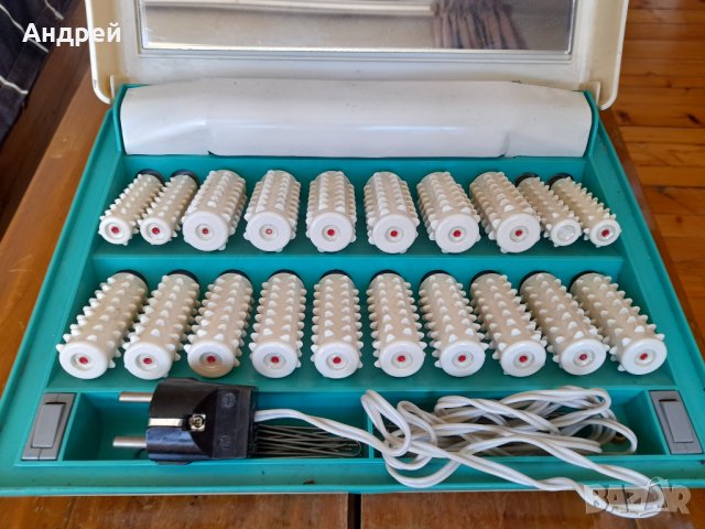 Стари ролки за коса Фея, снимка 4 - Други ценни предмети - 36842851