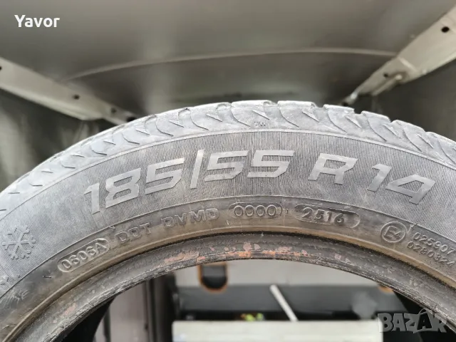 гуми 185 /55/14"  Dot 2016 , снимка 6 - Гуми и джанти - 42134219