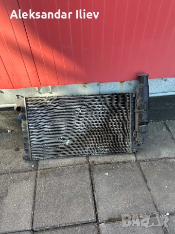 Воден радиатор пежо 405 1.9 чис дизел 1993г, снимка 4 - Части - 51137605