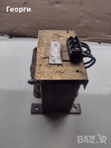Трансформатор, снимка 13 - Други машини и части - 53480810