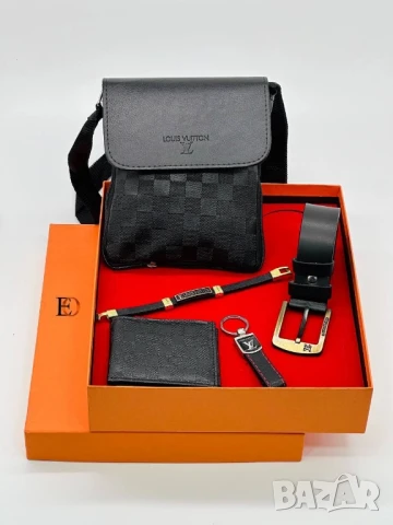 подаръчни комплекти louis vuitton gucci , снимка 3 - Подаръци за мъже - 51318882