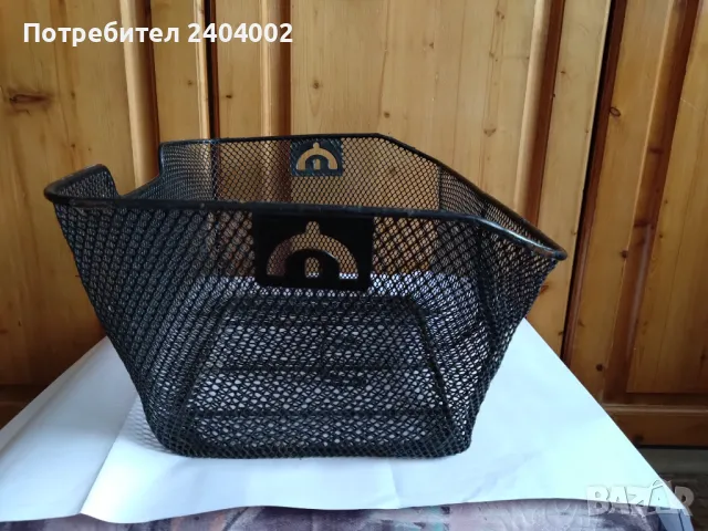 Метална кошница и метални калници за велосипед , снимка 3 - Аксесоари за велосипеди - 49700279