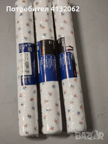 Валяк за боядисване Ф50 45см. Pentrilo, снимка 4 - Други инструменти - 48079813