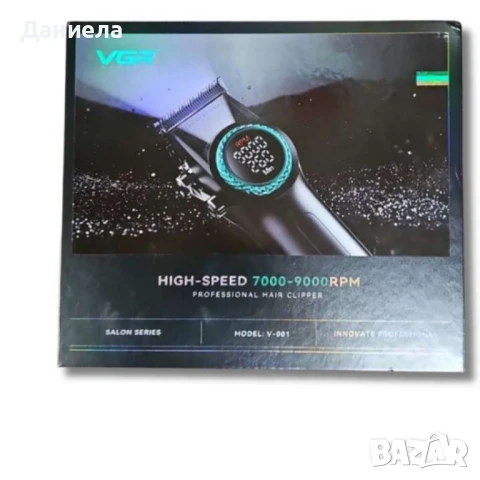 Мощен тример за коса и брада VGR V-001, снимка 7 - Аксесоари за коса - 51097549