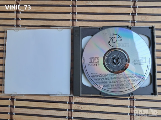 The 70's Box Vol. 2, снимка 2 - CD дискове - 50796553