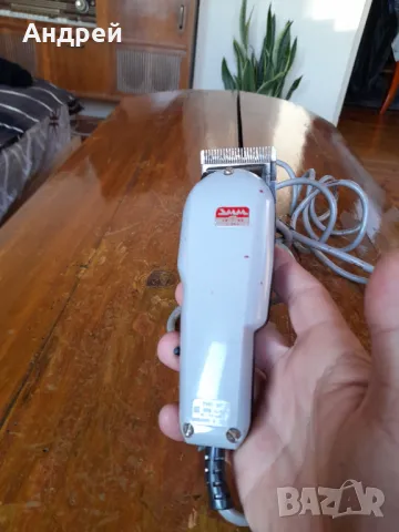 Стара електрическа машинка за подстригване ЗММ, снимка 5 - Антикварни и старинни предмети - 48103117