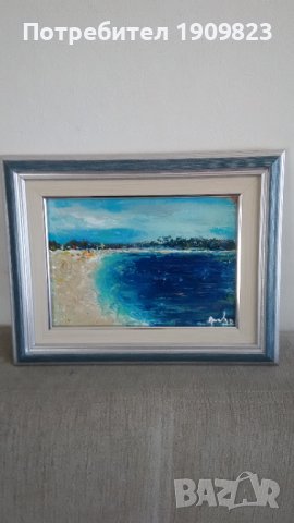 Маслена картина " Иракли ", снимка 1