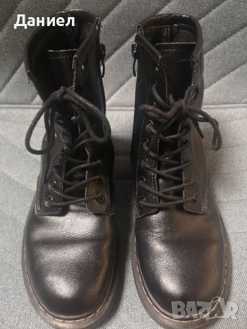 Дамски кожени обувки , снимка 5 - Дамски боти - 44007580
