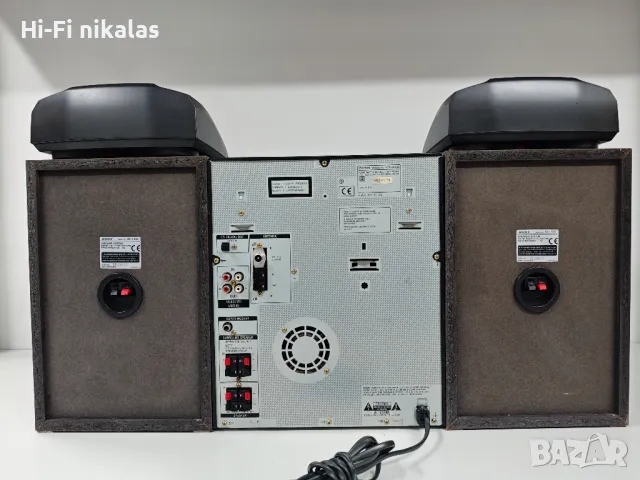 аудио система стерео уредба комплект SONY HCD-RX90 + дистанционно , снимка 7 - Аудиосистеми - 48150521