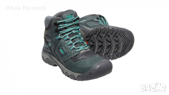 туристически водоустойчиви обувки Keen  Ridge Flex Mid Waterproof номер 38 , снимка 4 - Други - 38476092