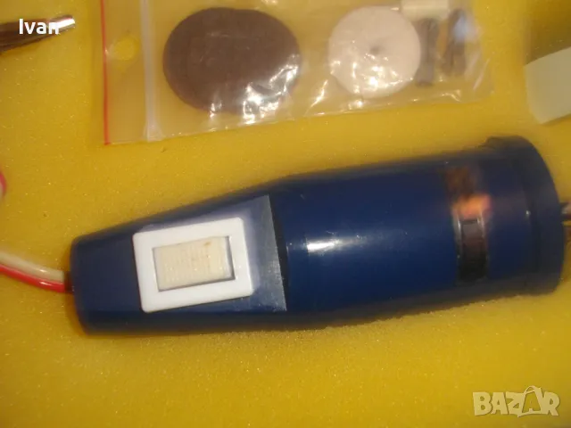 МИНИ ДРЕЛКА-ШЛИФОВАЛКА ПРАВ ШЛАЙФ ПЪЛЕН КОМПЛЕКТ СТОЙКА 45 АКСЕСОАРИ ЗА ТРУДНОДОСТЪПНИ МЕСТА KINZO, снимка 11 - Други инструменти - 48412350