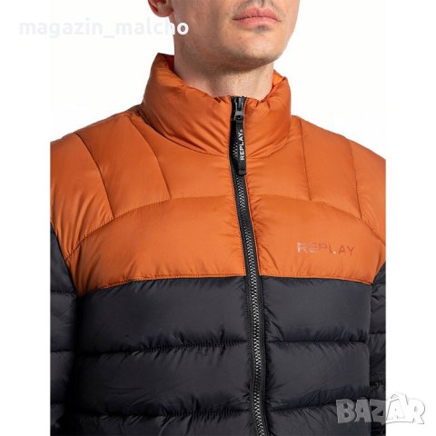 МЪЖКО ЯКЕ – REPLAY Puffer Jacket; размери: S, M, L и 2XL, снимка 5 - Якета - 43987694