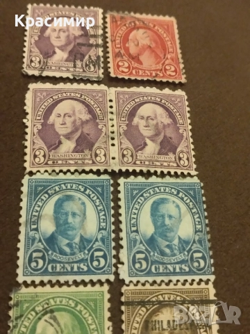 САЩ.Ретро марки., снимка 11 - Филателия - 52426303