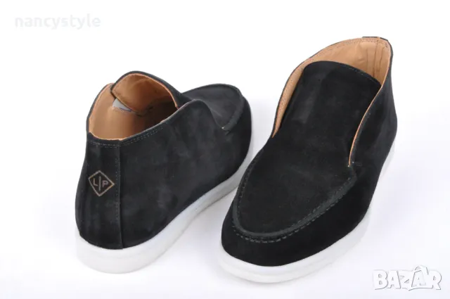 НОВО! Уникален модел дамски обувки от естествен велур, снимка 14 - Дамски боти - 47495561