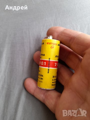Стара акумулаторна батерия Мусала #3, снимка 2 - Други ценни предмети - 32995816