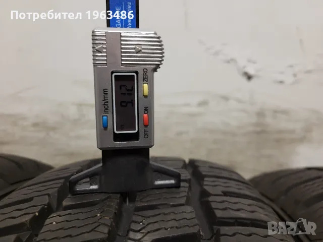 195/60/16C Kumho 9 mm с джанти 16" 5х112 зимни гуми Vw Ford Seat , снимка 5 - Гуми и джанти - 48355053