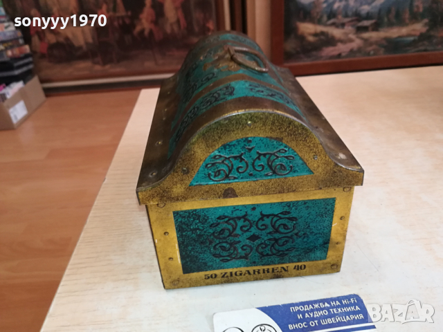 реликва от германия-колекционерска стара кутия 2003240756, снимка 6 - Антикварни и старинни предмети - 44852784