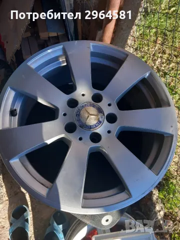 оригинални джанти за Mercedes 16", снимка 1