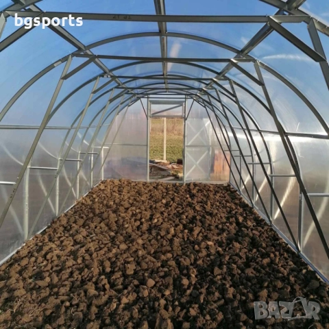 ПАРНИК РУСКИ ГАРАНТИРАНО КАЧЕСТВО, снимка 2 - Оранжерии - 51752775