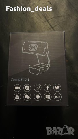 Нова USB Уеб камера за компютър, лаптоп с микрофон 720p , снимка 8 - Други - 36826382